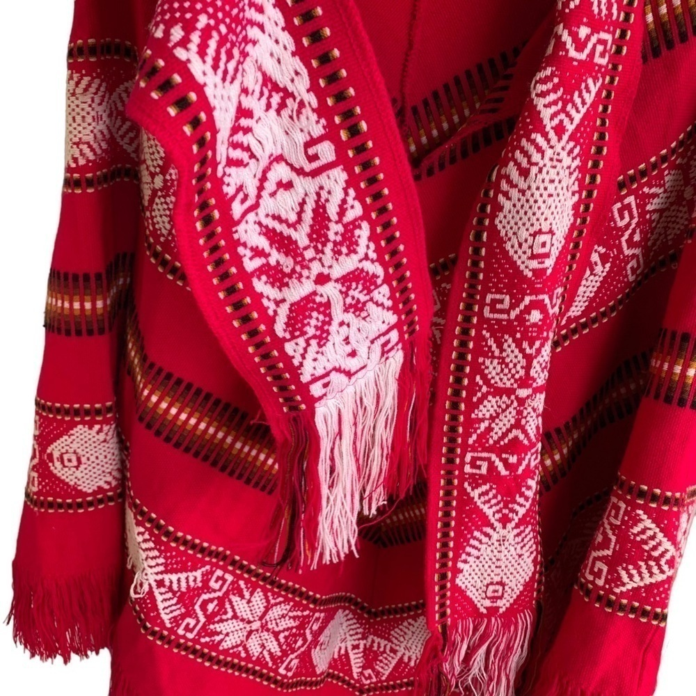 Tejidos Atahualpa Poncho Pullover Sweater - Picture 2 of 7